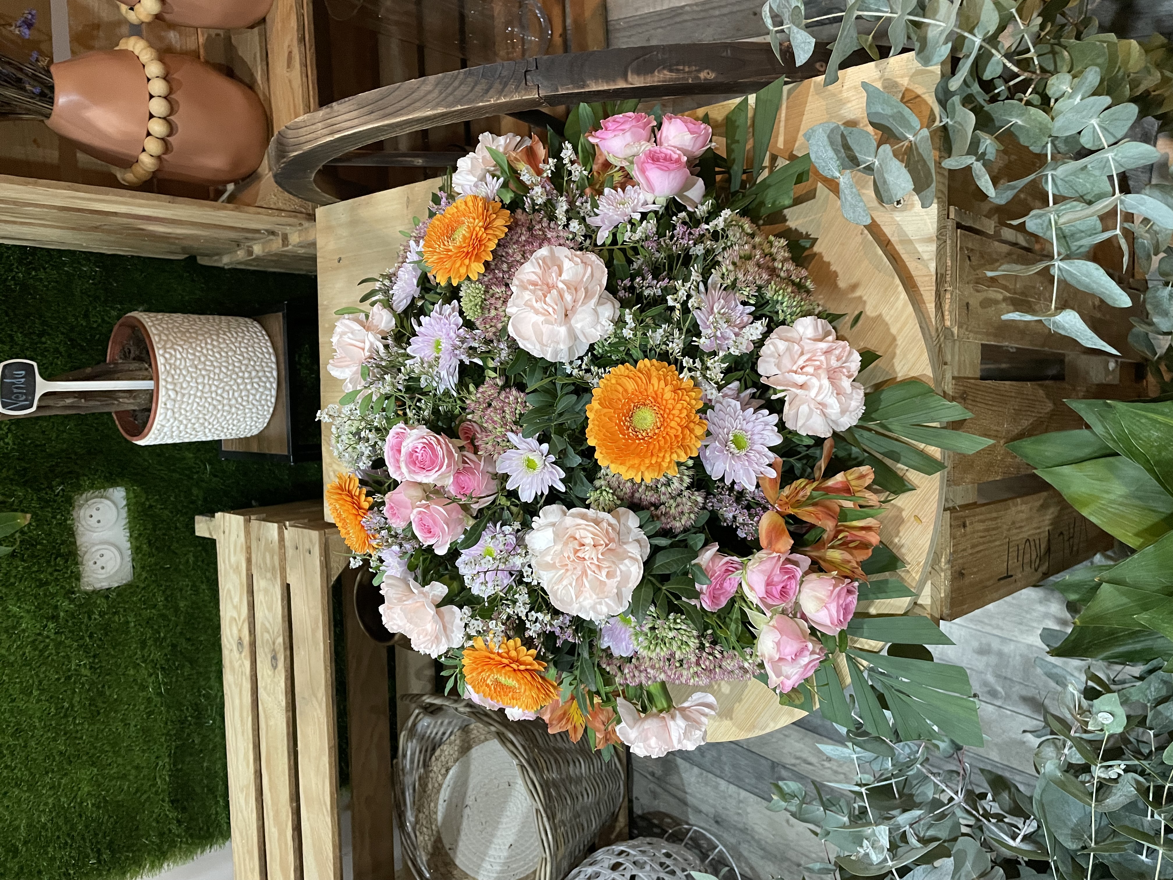 Réalisation florale — Deuil