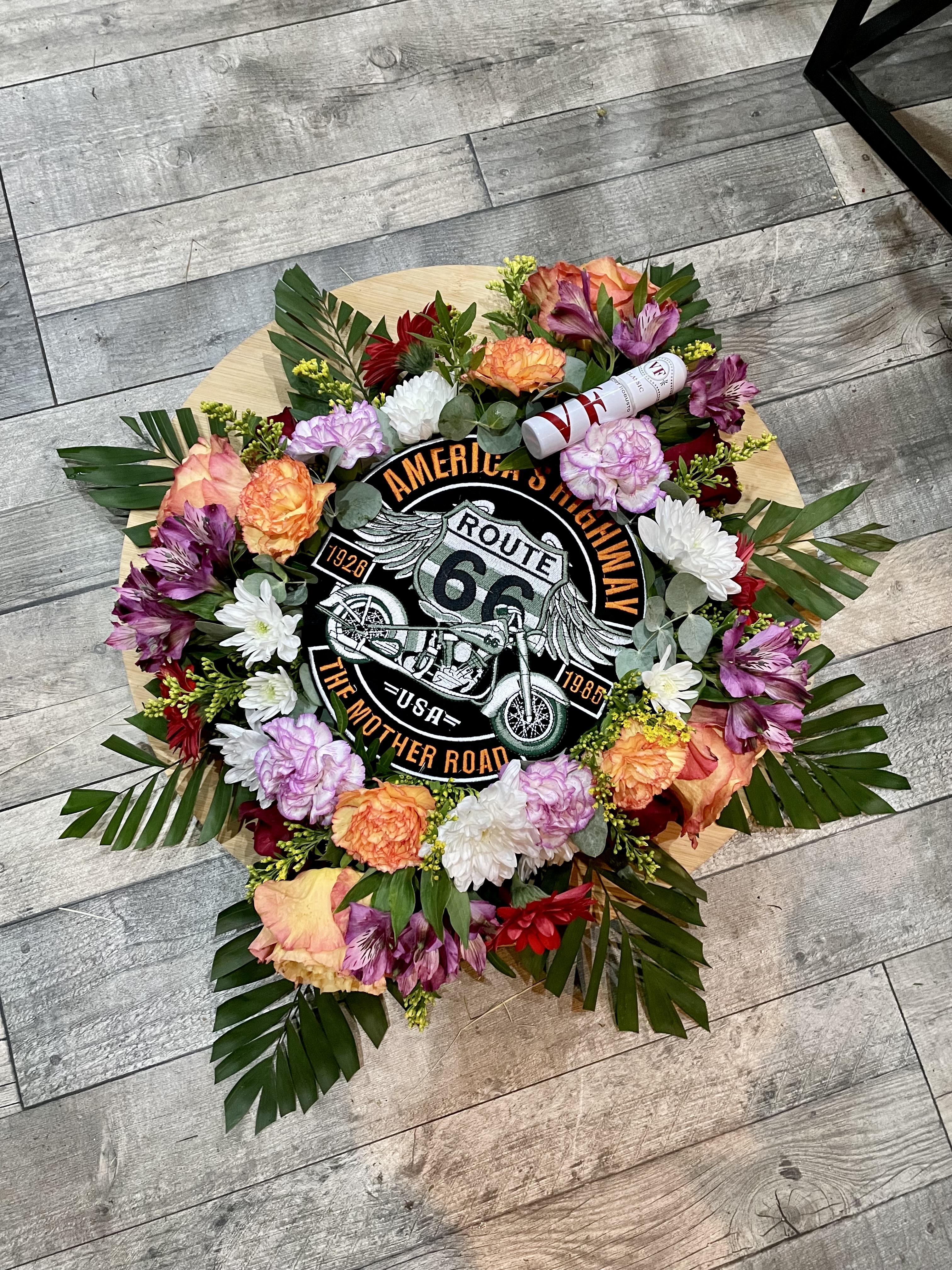 Réalisation florale — Deuil