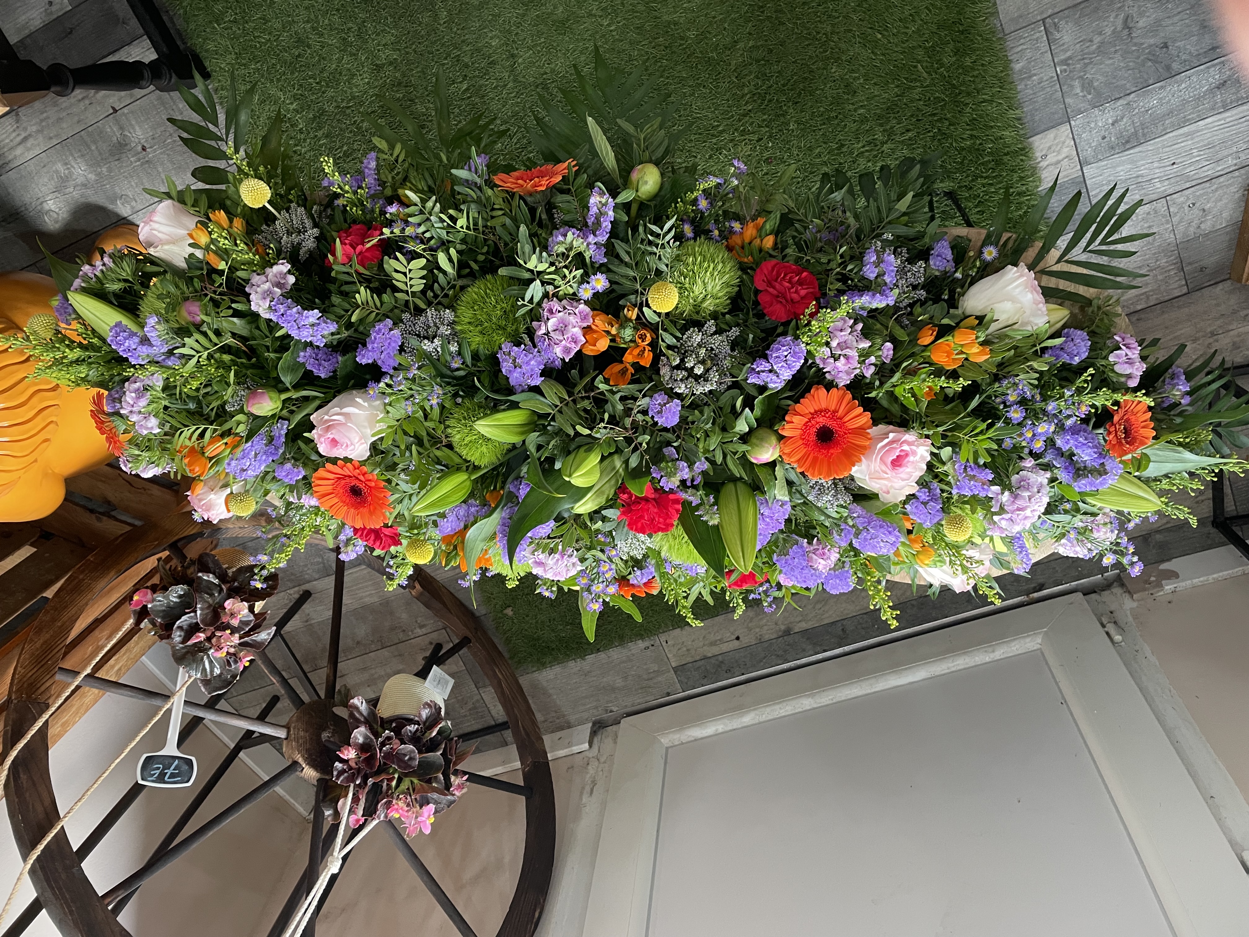 Réalisation florale — Deuil