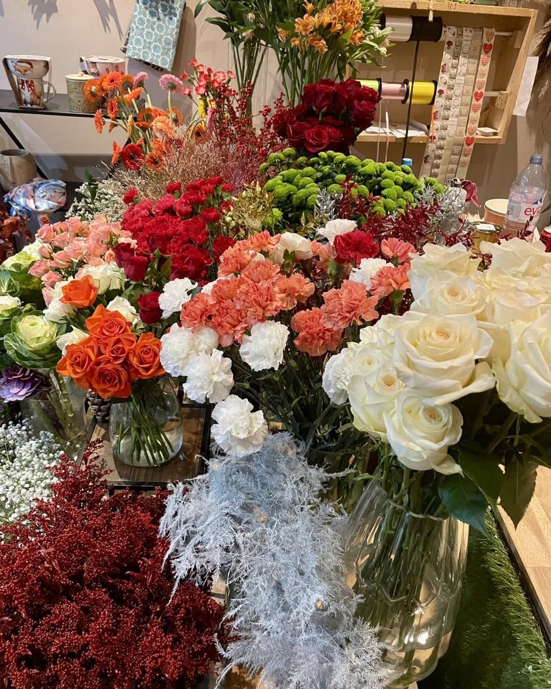 Réalisation florale — Compositions du quotidien