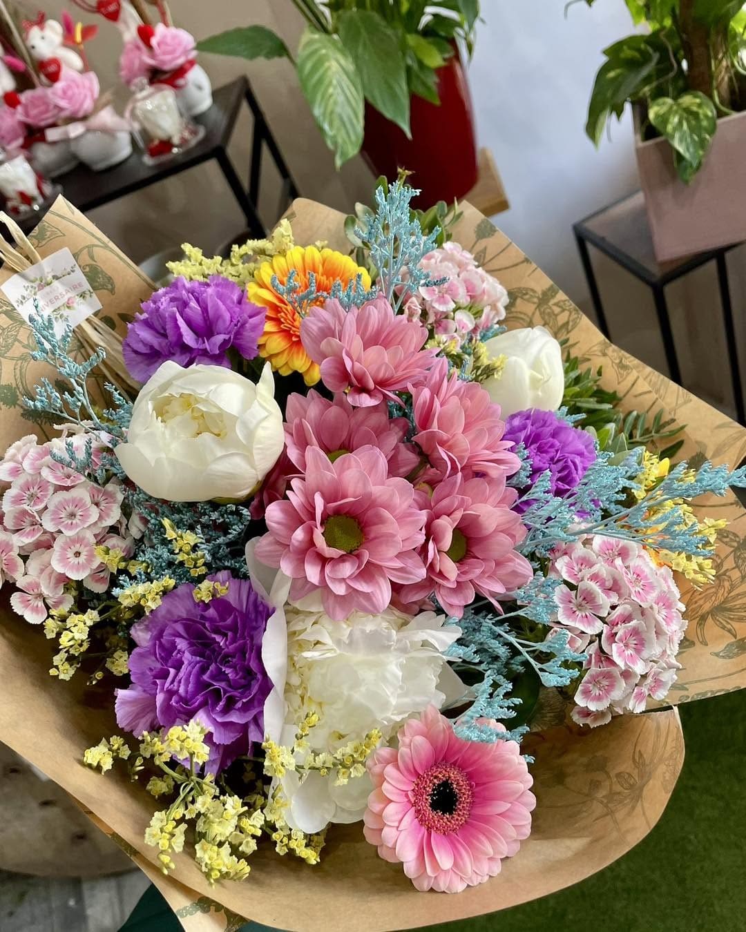 Réalisation florale — Compositions du quotidien