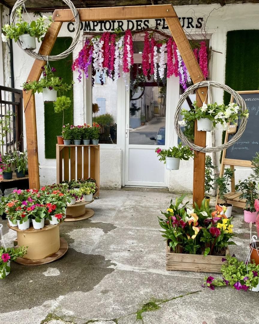 Réalisation florale — Compositions du quotidien