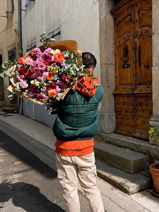 Réalisation florale — Compositions du quotidien