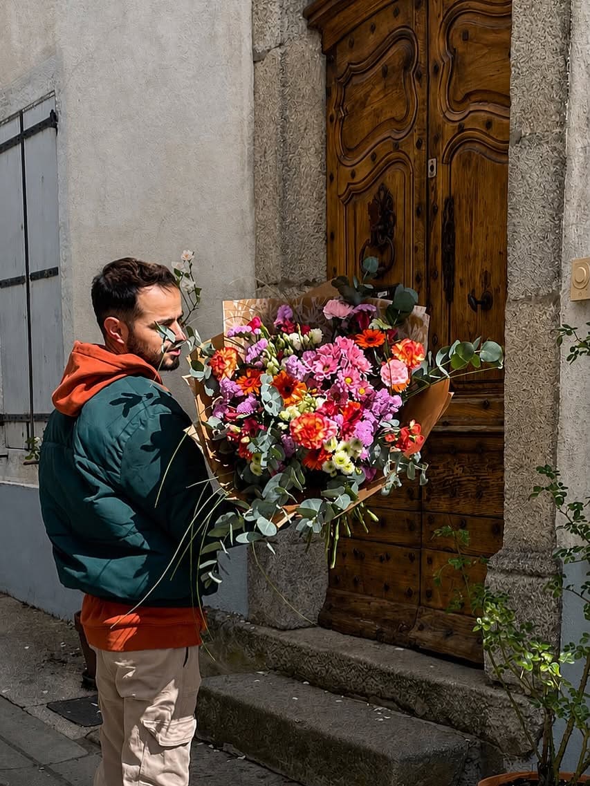 Réalisation florale — Compositions du quotidien