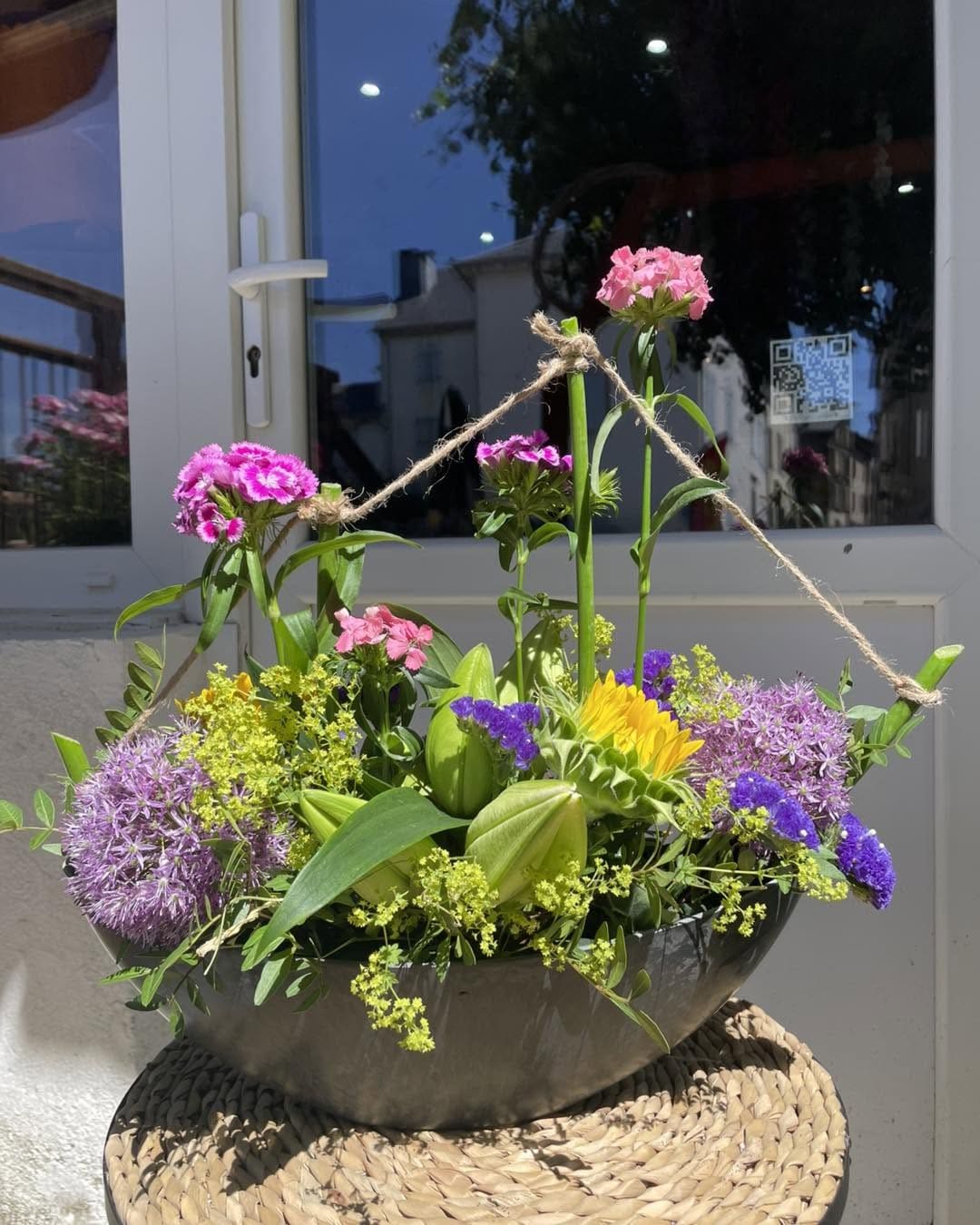 Réalisation florale — Compositions du quotidien