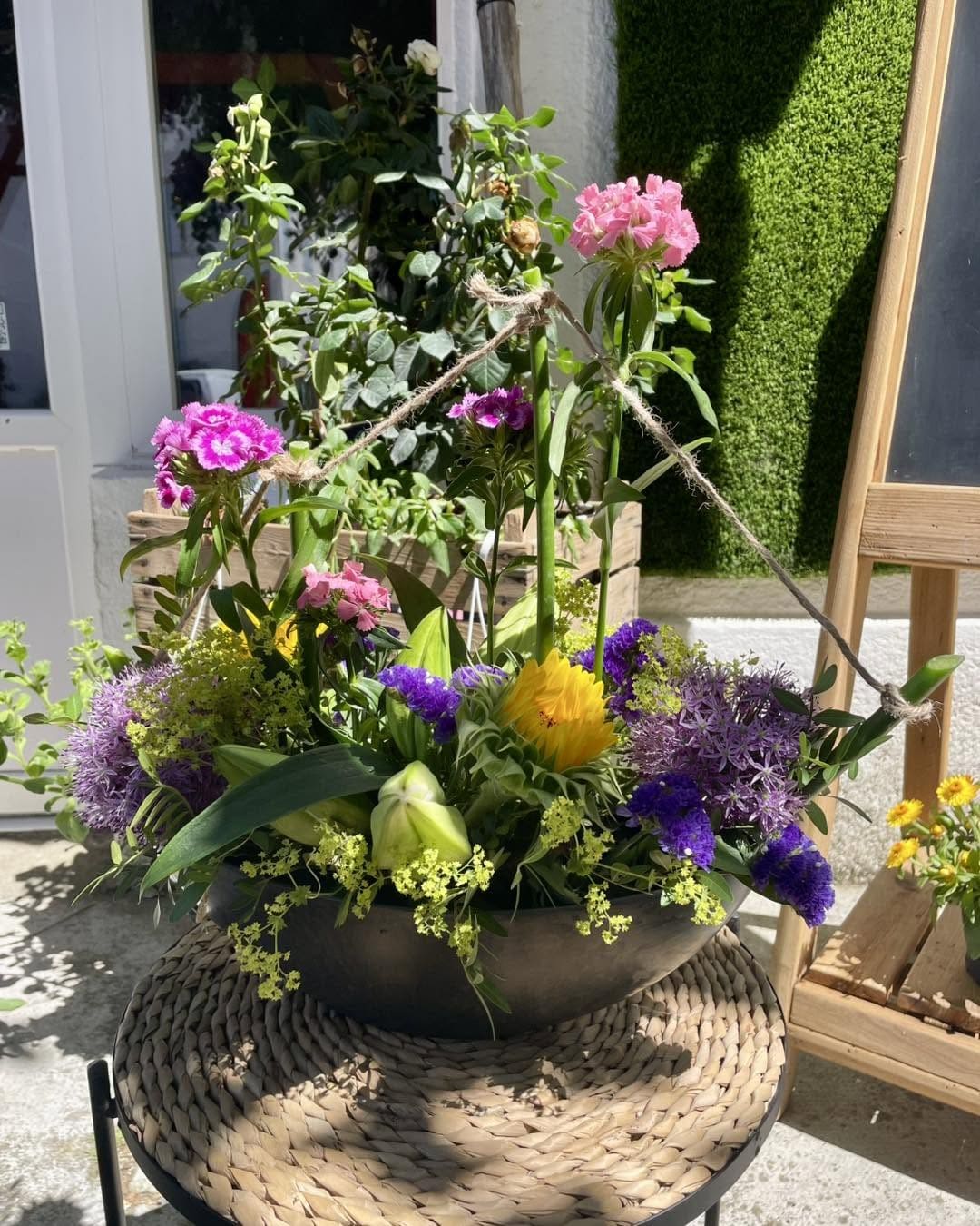 Réalisation florale — Compositions du quotidien