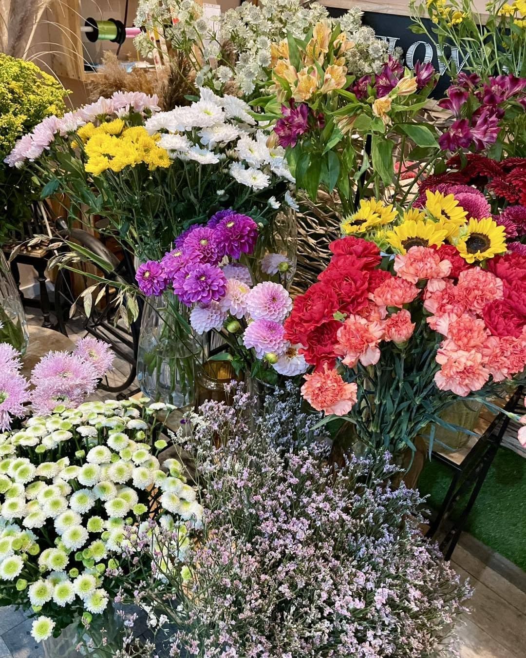 Réalisation florale — Compositions du quotidien