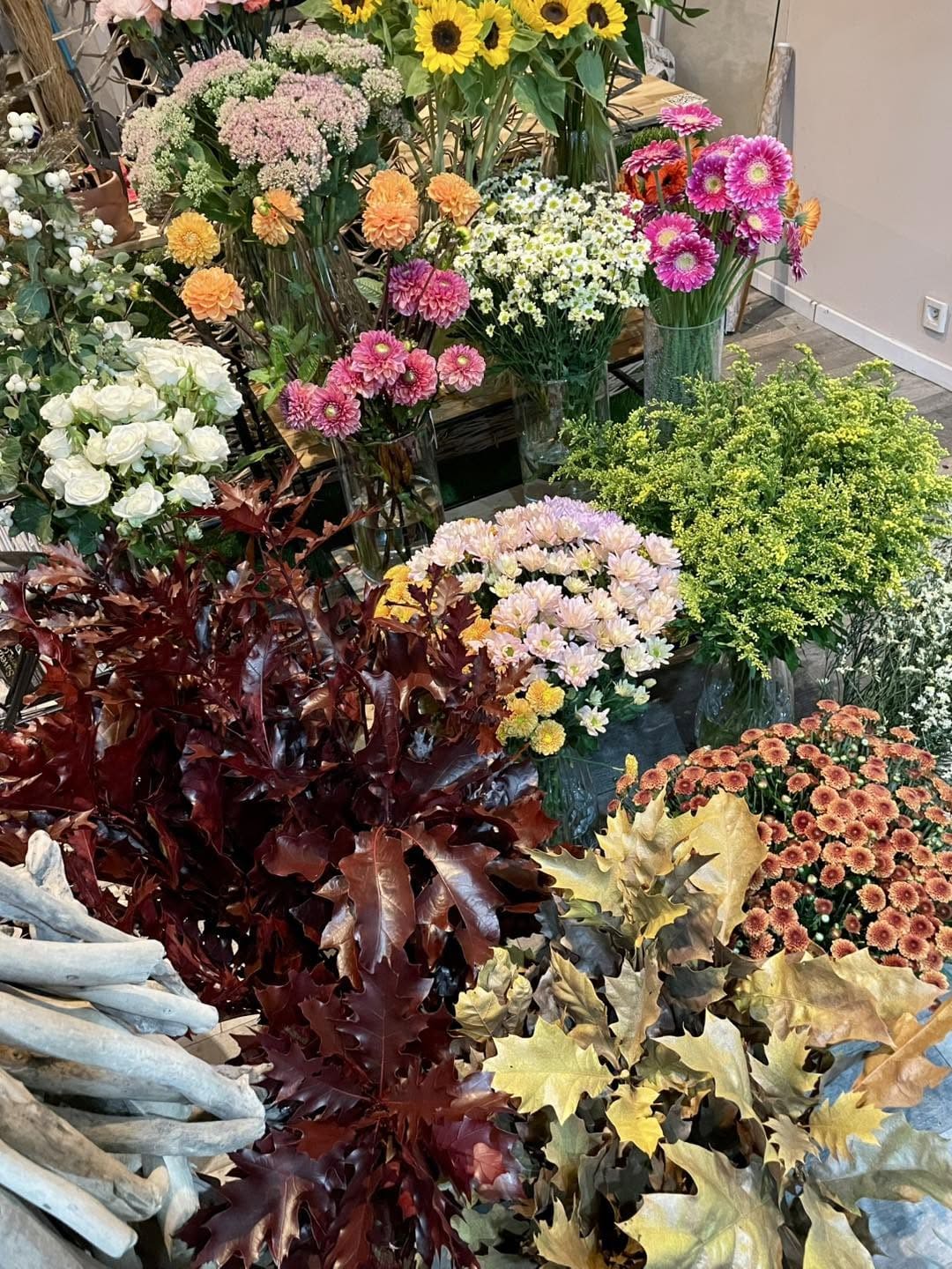 Réalisation florale — Compositions du quotidien